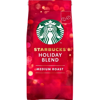 Starbucks Кафе на зърна Starbucks Holiday Blend, 0.190кг