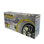 StreeTech Текстилни вериги за сняг Streetech Pro Series - бял цвят - размер L - 2бр (SSQ1-L)