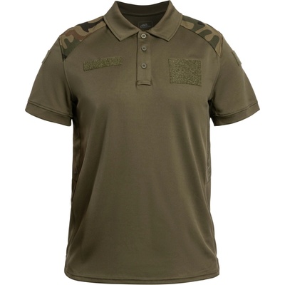 Tričko Helikon-Tex Military Polo Shirt Olive Green PL Woodland – Zboží Dáma