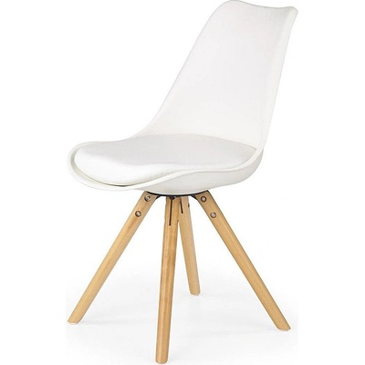 Halmar Трапезен стол k201 бяло