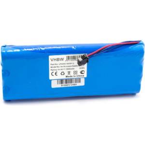 VHBW Батерия за Ecovacs Deebot D550 / D650 / D760, 1800 mAh (800107400)