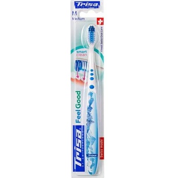 Image 1 of Trisa Четка за зъби TRISA Feelgood Smart Clean medium (1158)