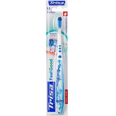 Trisa Четка за зъби TRISA Feelgood Smart Clean medium (1158)