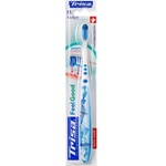 Trisa Четка за зъби TRISA Feelgood Smart Clean medium (1158)