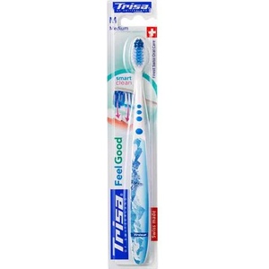 Trisa Четка за зъби TRISA Feelgood Smart Clean medium (1158)