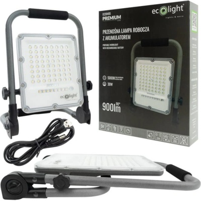 Přenosný LED reflektor 30W