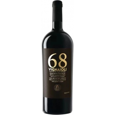 68 Vignaioli Primitivo Salento IGP 14,6% 0,75 l (holá láhev)