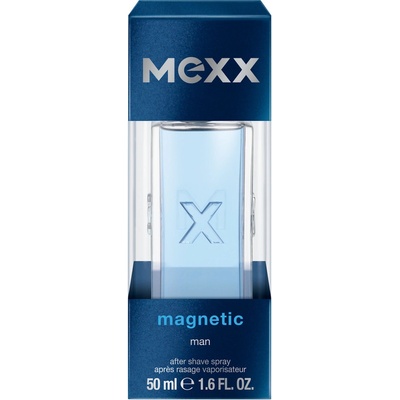 Mexx Magnetic toaletná voda pánska 50 ml