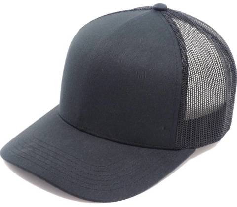 Smooth mesh čierna