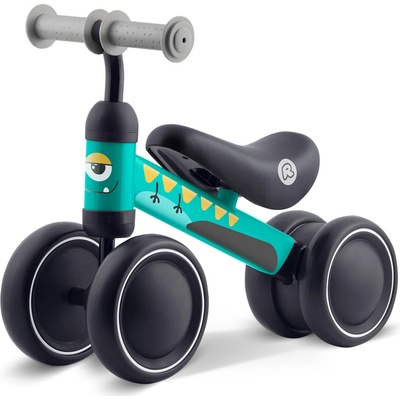 Ricokids 760600 Trojkolový balančný bicykel pre deti, ružový
