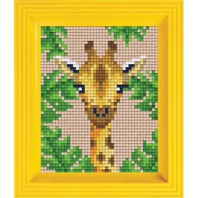 Pixelhobby Мозайка с рамка и пиксели Classic, Pixelhobby - Жираф (31437)