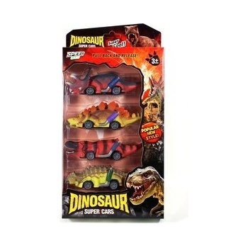 Dino auto s funkciou pull back