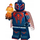 LEGO® Minifigúrky 71050 Spider-Man: Naprieč paralelnými svetmi Spider-Man 2099 #5