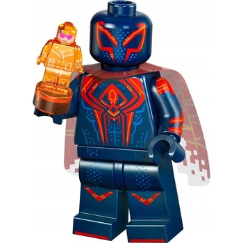 LEGO® Minifigúrky 71050 Spider-Man: Naprieč paralelnými svetmi Spider-Man 2099 #5