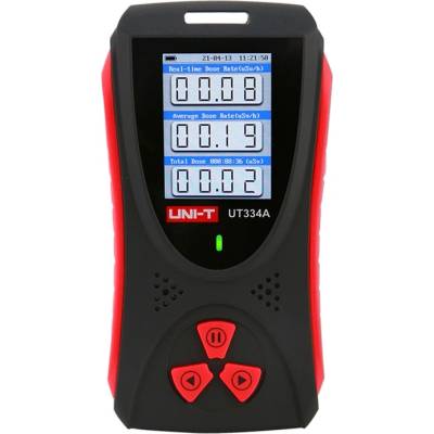UNI-T Дозиметър за йонизиращо лъчение Uni-T UT334A с TFT екран (UT334A)