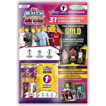 Topps CHAMPIONS LEAGUE 2023/24 Multipack 1st edition