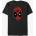 ZOOT. Fan Черна унисекс тениска Marvel Deadpool Sugar Skull ZOOT. Fan | Cheren | МЪЖЕ | L