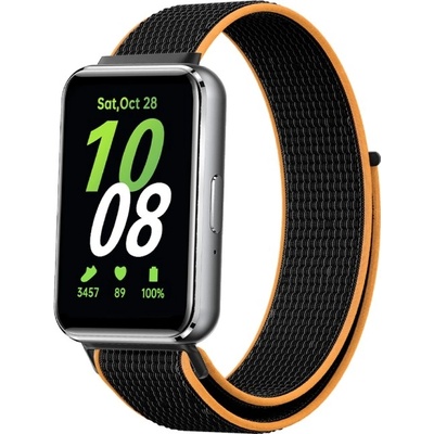 PROTEMIO NYLON Řemínek pro Samsung Galaxy Fit3 černý-oranžový 72866 – Zbozi.Blesk.cz