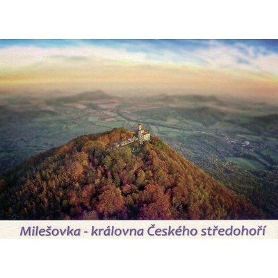 Pohlednice Milešovka 3