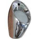 Inter Ceramic Писоар icc 3432silver (3432silver)