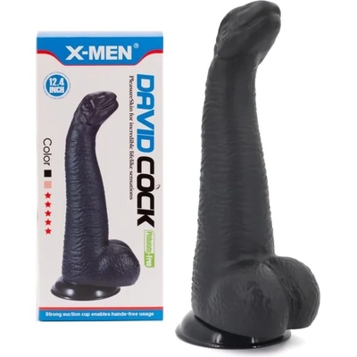 Нестандартно дилдо, Динозавър, 28см. - X-Men Dinosaur Cock (XMEN000255)