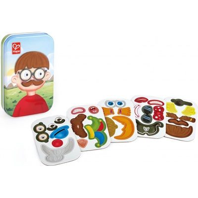 HAPE Magnetické zábavné obličeje – Zboží Dáma
