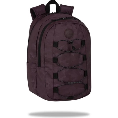 COOLPACK Ученическа раница Coolpack - TROOPER - Burgundy