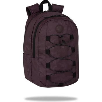 COOLPACK Ученическа раница Coolpack - TROOPER - Burgundy