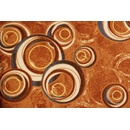 ITC Drops 64 oranžová metráž 4 m