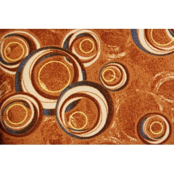 ITC Drops 64 oranžová metráž 4 m