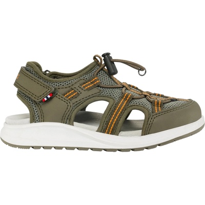 Viking Детски сандали Viking Kid's Thrill Sandal 1V SL Sandals - Olive - размер 23 (EU) (702-3970-0512)