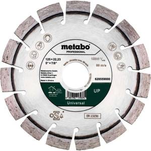 Metabo - Диамантен режещ диск за обикновени строителни материали 125x22, 23 мм 628559000 (628559000)