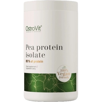 Image 1 of OstroVit Pea Protein Isolate | with 85% Protein [480 грама] Неовкусен