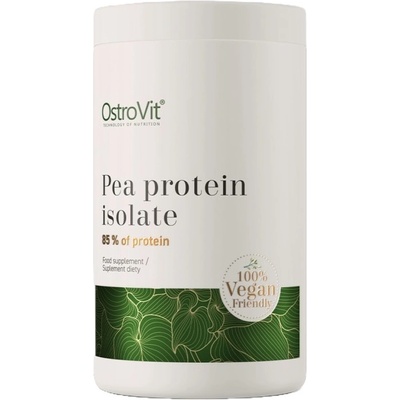 OstroVit Pea Protein Isolate | with 85% Protein [480 грама] Неовкусен