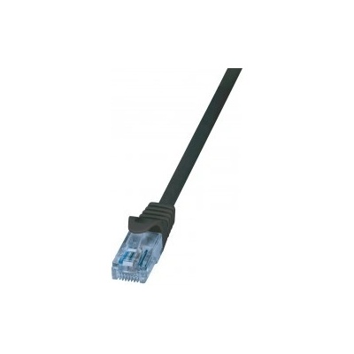 LogiLink CP3013U Patch, 0,25m, černý