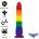 Mythology Силиконово дилдо Devon Pride Mythology 20 см