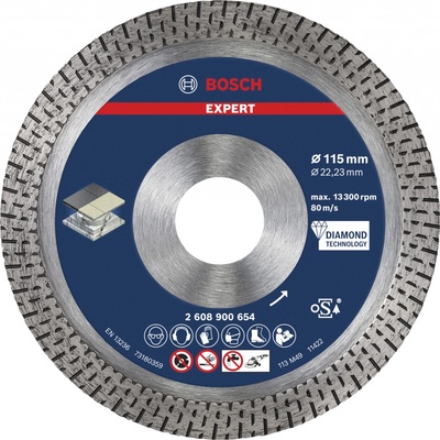 Diamantový řezný kotouč Bosch EXPERT HardCeramic 115 mm