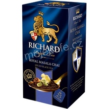 Richard černý čaj Royal Masala Chai 25 ks