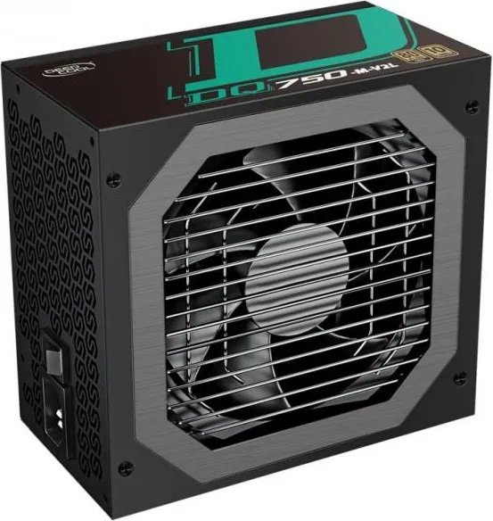 Deepcool DQ750-M-V2L 750W black 80 PLUS Gold