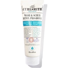 Curlsmith Wash & Scrub Detox ProBiotic detoxikační šampon s probiotiky 250 ml