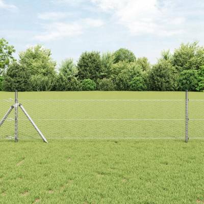Plot ve tvaru šestiúhelníku 0,8 x 25 m Ocel pozinkovaná