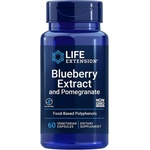 Life Extension Blueberry Extract and Pomegranate, 60 капсули, Life Extension (01438 LE)