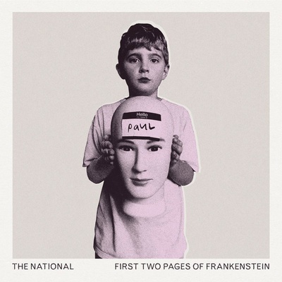 National - First Two Pages of Frankenstein LP