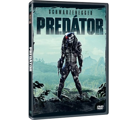 Predátor DVD