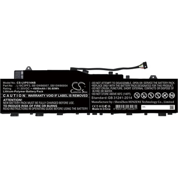 Cameron Sino Батерия за лаптоп LENOVO IdeaPad 5 14 L19C3PF3 LiPo 11.55V 4900mAh CAMERON SINO (CS-LVP514NB)