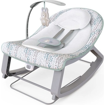 Ingenuity 3 in 1 Grow with Me Rocker Spruce