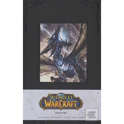 World of Warcraft Dragons Blank Journal