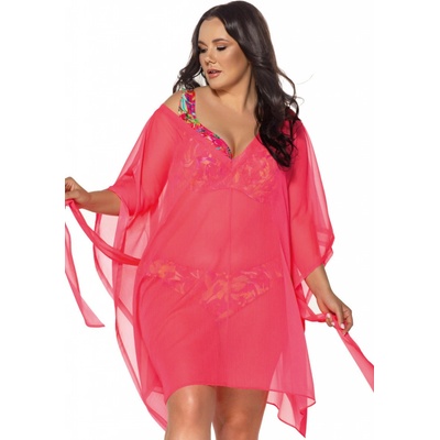 AVA pareo šátek 019 korálová – Zboží Dáma