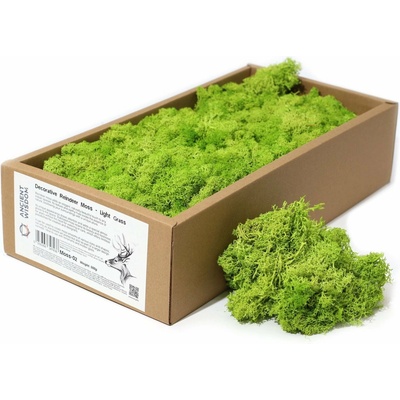 Dekoračný Islandský Mach - Svetlá Tráva - 635g