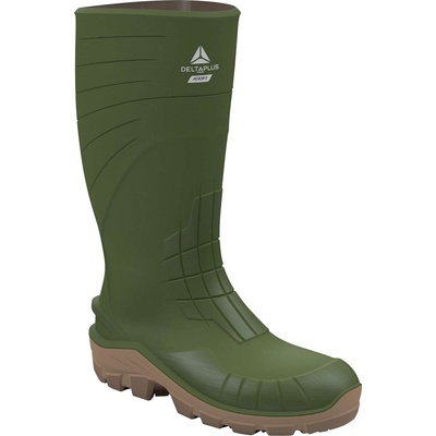 Delta Plus AEROGREEN O4 CI FO SR čižmy Khaki-Béžová